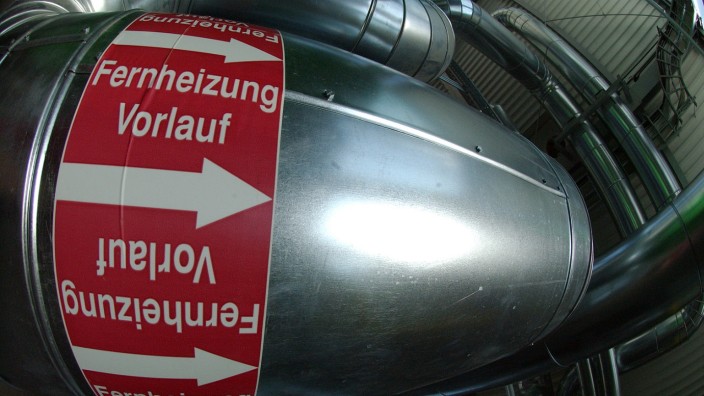 Energieversorgung: Die Geothermie-Anlage in Unterschleißheim besteht seit 2003.