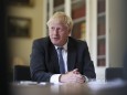 Prime Minister Boris Johnson media interviews ahead of CHOGM
