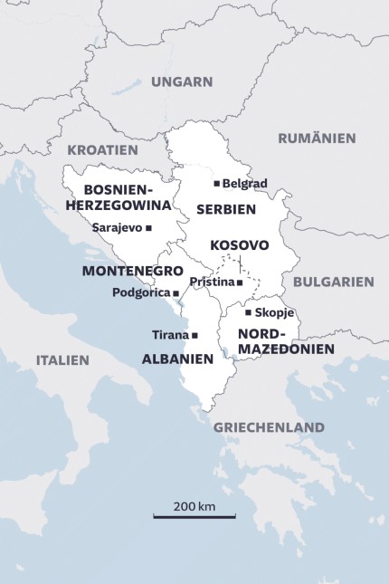 Westbalkan und die EU: undefined