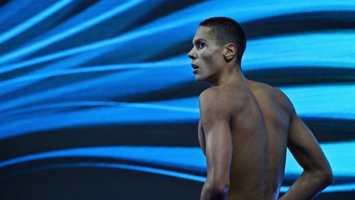 Schwimmen: Junger Weltmeister: David Popovici, 17, aus Rumänien.