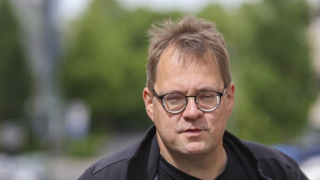 Parteitag der Linken: Der Siegertyp: Linkspolitiker Sören Pellmann.