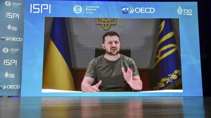 Ukraine-Krieg - Global Policy Forum in Mailand