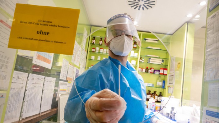 Coronavirus in München: 8393 neue Corona-Fälle wurden in einer Woche in München gemeldet.
