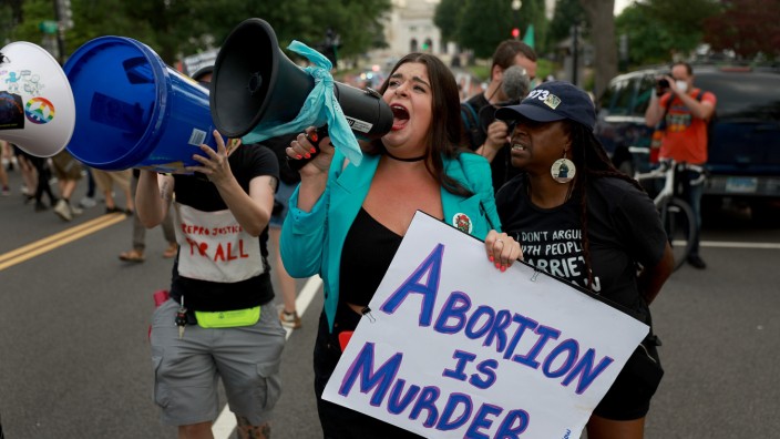 USA: "Abtreibung ist Mord": In Teilen der USA eine verbreitete Sichtweise.