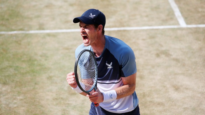 Interview mit Andy Murray: "Tennis gab mir immer auch viel Struktur": Andy Murray ist bekannt für seine hohe Professionalität.