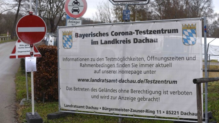 Corona im Landkreis Dachau: Der Betrieb im Testzentrum in Markt Indersdorf soll bis Oktober verlängert werden.