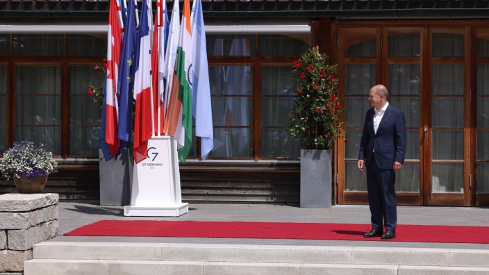 G-7-Gipfel: Kann er's noch zum Klimakanzler bringen? Als Gastgeber beim G-7-Treffen in Elmau hat Olaf Scholz sich einiges vorgenommen.