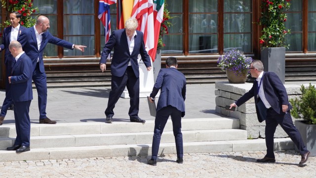 Impressionen rund um den G-7-Gipfel: undefined