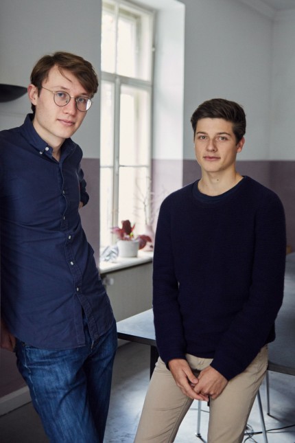 Wirtschaft: Ludwig Petersen (rechts) und Paul Bäumler wollen ihr Unternehmen weiter ausbauen.