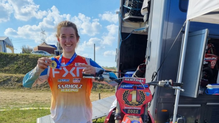 Motorsport: Alexandra Massury ist in Polen Europameisterin geworden.