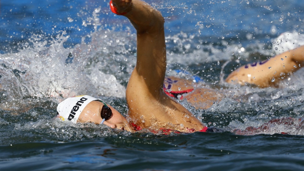 Swimming World Championship: Silver in the photo finish for Leonie Beck – Sport