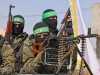 Bewaffnete Mitglieder der Hamas in Rafah, Gaza. Die Organisation will palästinensische Häftlinge freipressen.