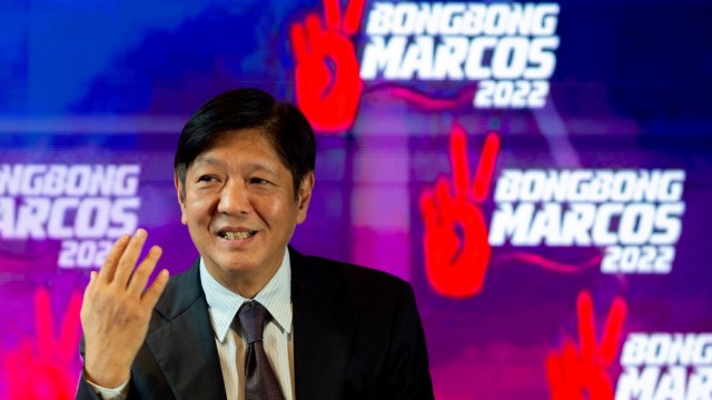 Philippinische Investigativplattform "Rappler": Was Ferdinand Marcos jr. politisch vorhat, ist auch nach seinem Wahlkampf eher unklar.