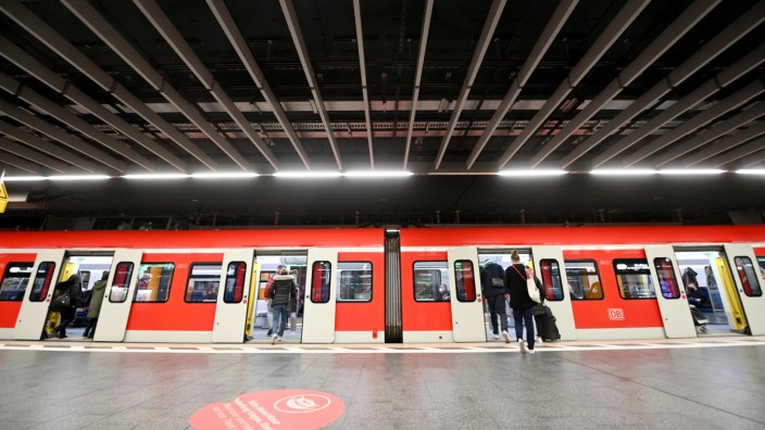 Kostenexplosion in München: Die ersten Züge sollen nicht wie geplant 2028 durch die neue Röhre für die S-Bahn fahren, sondern frühestens 2033.