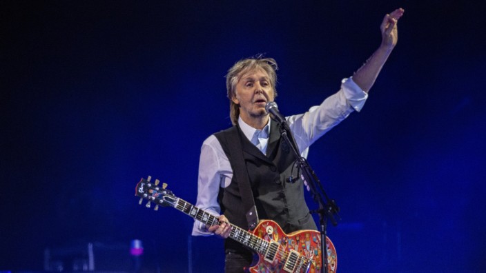 Leute: Paul McCartney hat mit den Beatles viele Songs in den Abbey Road Studios aufgenommen.