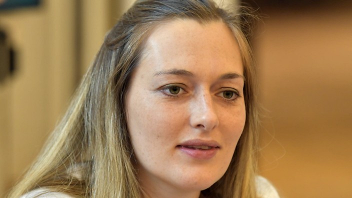 FDP: Katharina Diem will für den Landtag kandidieren.