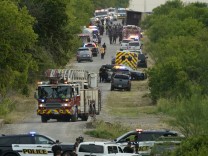 Tote Migranten in Texas: Lkw-Fahrer gab sich als Überlebender aus