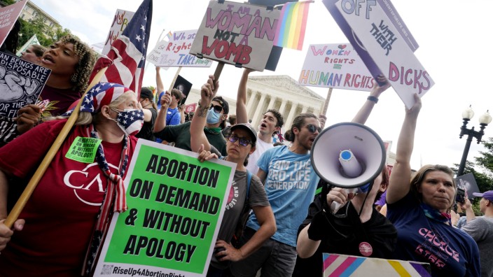 Abtreibungsdebatte: All die Proteste in den USA nutzten nichts: Der Supreme Court hat das Recht auf Abtreibung gekippt.