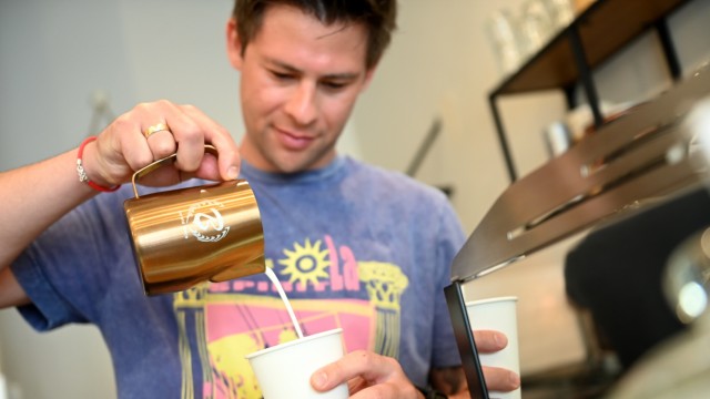 Coffee Box: Kaffee ist seine Leidenschaft: Alex Ugro-Zylberszac