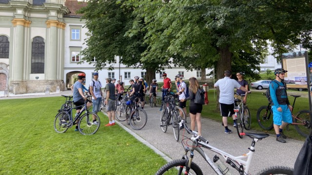 Von Fürstenfeldbruck nach Andechs: 2021 führte eine "Sarkom-Radtour" bereits von Fürstenfeld zum Kloster Andechs.