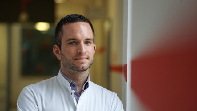 Corona-Pandemie: Christoph Spinner ist Infektiologe und Pandemie-Beauftragter des Klinikums rechts der Isar.