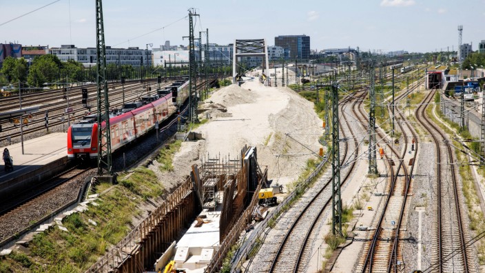 Bau der zweiten Münchner S-Bahn-Stammstrecke