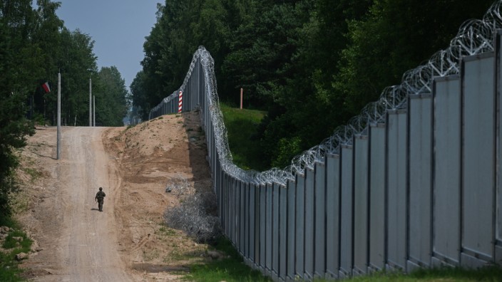 EU-Außengrenze: Vor allem Flüchtlinge aus Afrika und dem Nahen Osten soll der Wall abhalten.