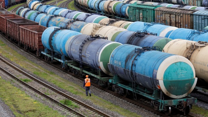 Sanktionen: Der Transit von Waren zwischen dem Bahnhof in Kaliningrad und Russland soll wieder möglich sein. Die EU bemüht sich um eine Lösung.