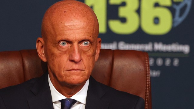 Football World Cup: Referee chief Pierluigi Collina is convinced that the new technology works well.