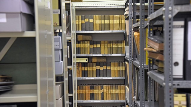 SZ-Serie: Ortsgedächtnis: Seit 1982 wird das Archiv von Rathausmitarbeitern betreut und systematisch ausgebaut.