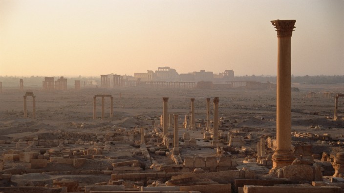 Menschheitsgeschichte: Die Region um die Oase von Palmyra im heutigen Syrien ist seit mehreren Tausend Jahren besiedelt.