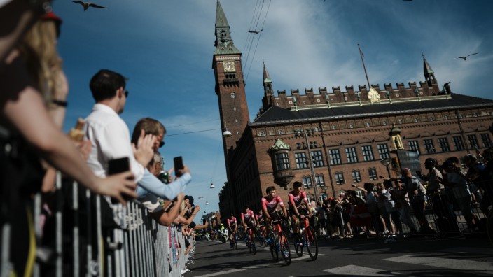 Start der Tour de France: Die Tour beginnt in diesem Jahr in der dänischen Hauptstadt Kopenhagen.