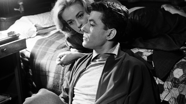 Pięć faworytów tygodnia: Jeanne Moreau i Gerard Urey V "Z jednym tyłem do ściany"Wydanie Film Noir.