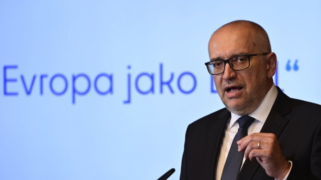 Europäische Union: Europa als Aufgabe: Das Motto der Ratspräsidentschaft macht der tschechische Europaminister Mikuláš Bek auch zum persönlichen Anliegen.