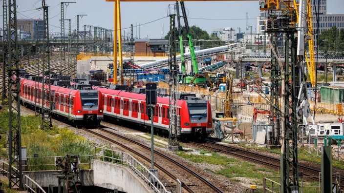 Söder und das Milliardendesaster: Die Baustelle für die zweite Stammstrecke gehört fest zum Münchner Stadtbild. Und das vermutlich länger als geplant.