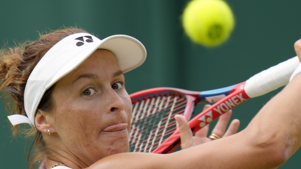 Tatjana Maria in Wimbledon: The mom with the scythe – sport