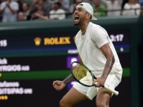 Wimbledon: Eskalation im Zirkus des Nick Kyrgios