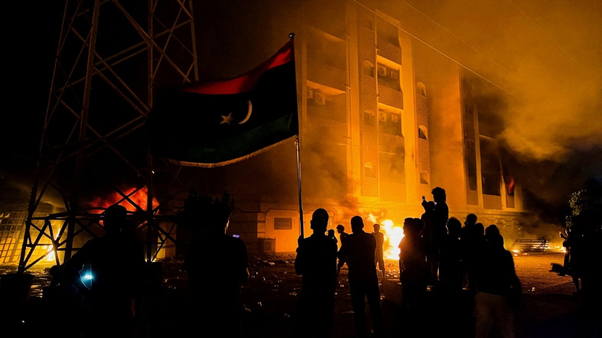 Libyen: Sorge vor neuer Gewalt