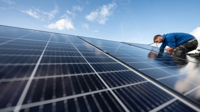 Klimaschutz: Sie wünschten sich unter anderem mehr Photovoltaikanlagen auf öffentlichen Gebäuden und eine Beratung, wo die PV-Anlagen eingesetzt werden können.