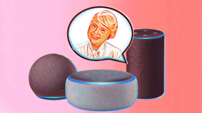 Netzkolumne: Amazon gibt Alexa die Stimme einer toten Oma.