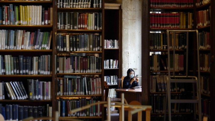 Forschung: Wie wird Wissen veröffentlicht und gespeichert? Bibliothek der Universität Oxford.