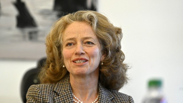 Bundeswehr-Universität: Wird wahrscheinlich Nachfolgerin: Vize-Präsidentin Eva-Maria Kern.