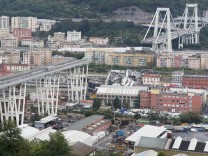 Genua: Wer trägt Schuld am Einsturz der Morandi-Brücke?