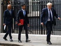 Minister-Rücktritte in Großbritannien