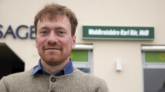 Mobilität im Oberland: Karl Bär aus Holzkirchen wurde 2021 für den Wahlkreis Bad Tölz-Wolfratshausen und Miesbach in den Bundestag gewählt.