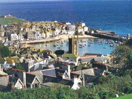 Urlaub wie gemalt Künstlerorte Künstlerkolonien Cornwall Großbritannien, Tourism St. Ives