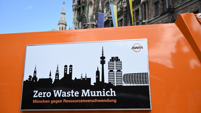 Zero Waste: Weniger Müll, mehr Wertstoff-Rettung: Das Münchner Zero-Waste-Konzept ist ausbaufähig.