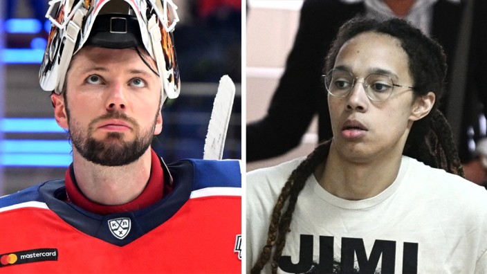 Sportler in Russland: Zwei Sportler, beide sind auf unterschiedliche Art und Weise in der Gewalt von Russland: Ivan Fedotow und Brittney Griner.