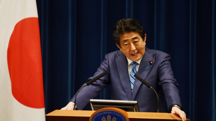 SZ am Morgen: Shinzō Abe hat Japan bis 2020 als Premierminister regiert.