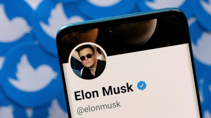 Kurznachrichtendienst: Schon seit Wochen gab es zwischen Twitter und Elon Musk Unstimmigkeiten.